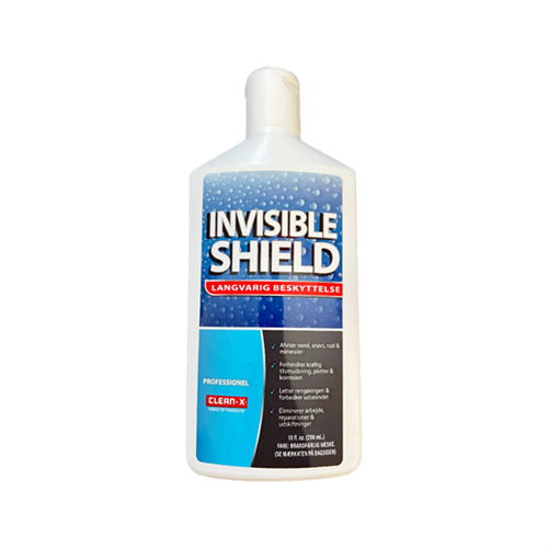 Clean-X Invisible Shield - 296 ML