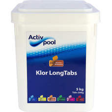 ActivPool Klor LongTabs 200G - 5 KG