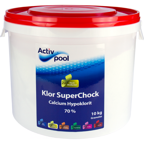 ActivPool SuperChock Calcium Hypoklorit 70% - 10 KG