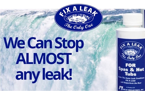 Fix A Leak spabad tætner - til indespa og udespa 235ml.